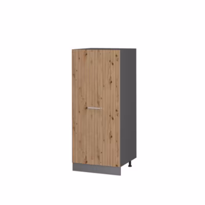 Vicco Armoire haute Chêne Artisan 60cm