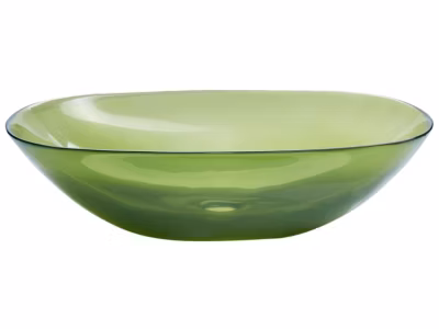 Bassin de comptoir 54 x 36 cm vert MOENGO