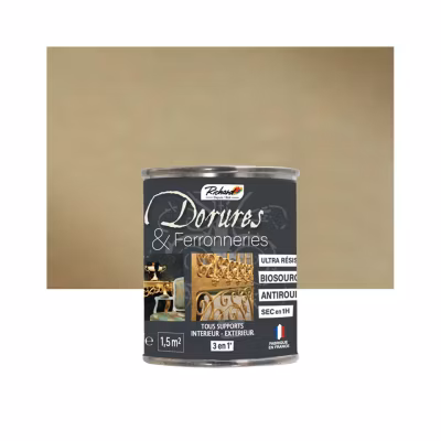 Dorures & Ferronneries Richard Vieil Or – 125 ml