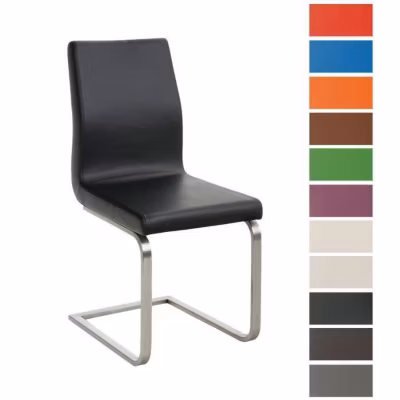 -CLP-Chaise de salle à manger Belfort en similicuir-Array