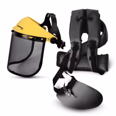 Kit protection visage + harnais universel