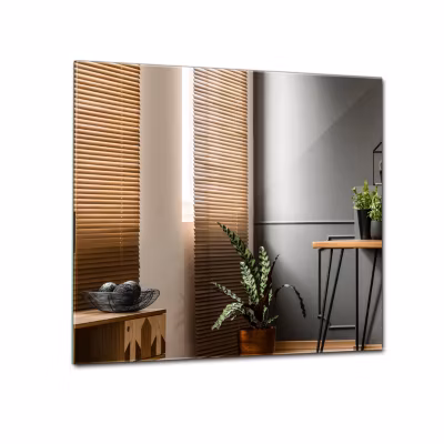 Miroir rectangulaire Tulup 50 x 50 cm Pour Le Maquillage