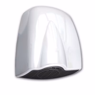 Sèche-Mains En Abs Blanc Avec Moteur À Induction Et Cellule Photoélectrique Puissance 1850 W