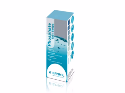 10 bandelettes de test pour analyse phosphate eau piscine – Bayrol