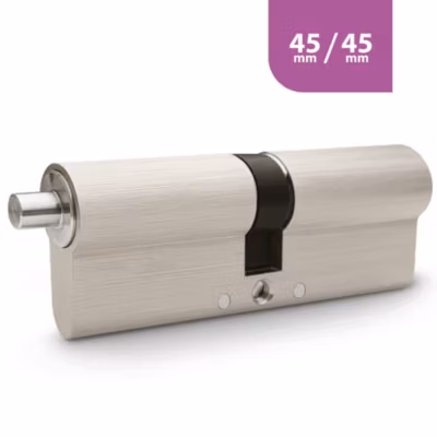 Cylindre 45/45 pour serrure connectée Extel Lock – Extel – 720113