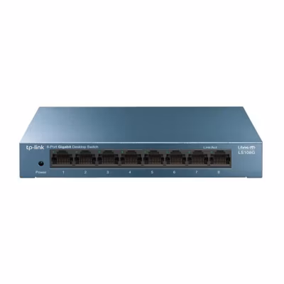 TP-Link LS108G Switch Ethernet 8 ports 10/100/1000 Mbps
