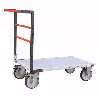 Chariot charge lourde – Plateau mélaminé 1000x595mm – Charge max 600kg – 806722150