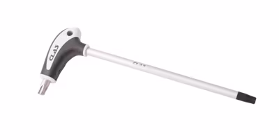 clé en t t15 x 110mm svcm et poignée bi-matière pp+tpv – os 2102 – clas equipements