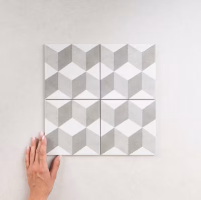 Carrelage Imitation Carreaux De Ciment 15×15 FIORELLA Brina – Les Carreaux de Jean