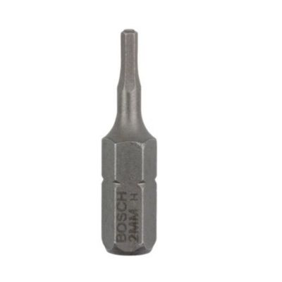 Paquet de 3 embouts de vissage HEX2 25mm – BOSCH – 2607001718