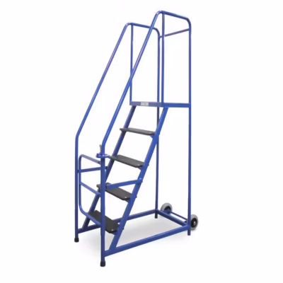 Escabeau 2 marches pour rayonnage – Hauteur de travail max. 2.52m – ESLP02