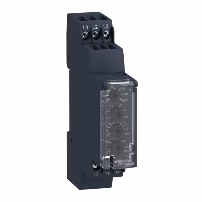 Rm17uas16 Schneider – Relais Sur Ou Sous Tension 20 à 80 V Ac Dc – Zelio Control