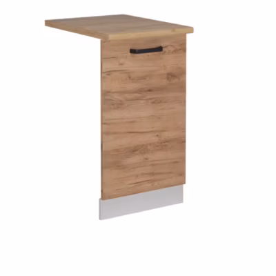 Vicco Panneau de lave-vaisselle Chêne de force doré 45cm , PT Chêne