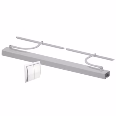 Motorisation SLID&rsquo;UP WINEO filaire pour volet 2 battants – baie 0,8 à 1,5 m – brut