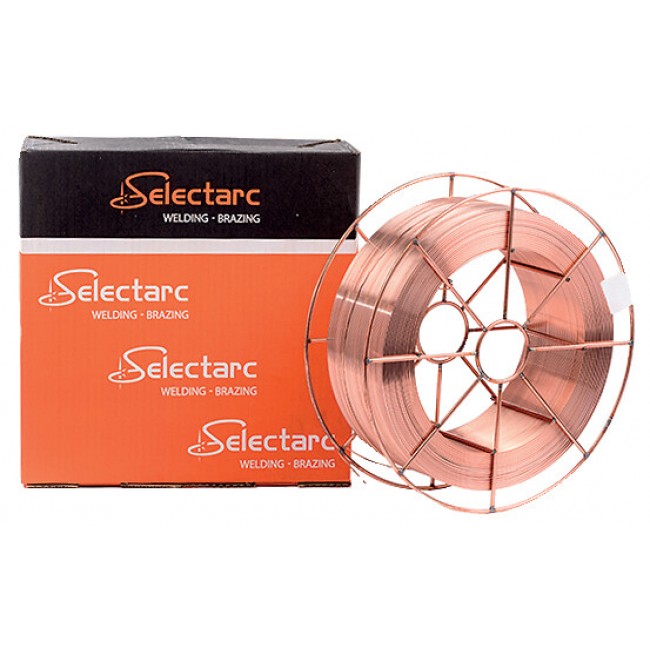 Bobine fil MIG MAG acier FSG2 – 5 kg SELECTARC