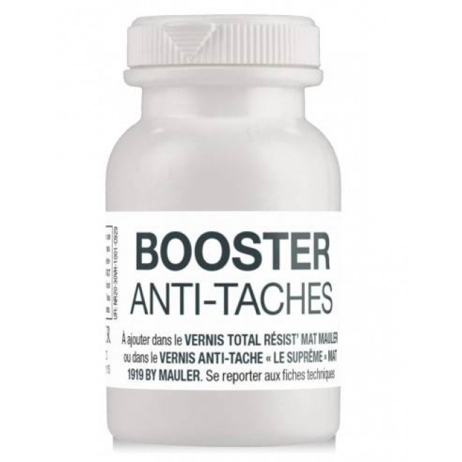 Additif pour vernis Total Resist mat – booster anti-taches Resistance plus Mauler