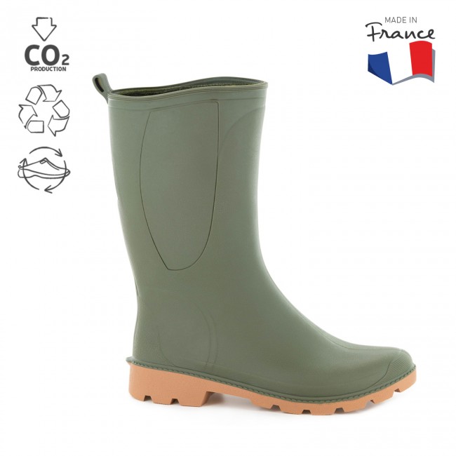Botte de pluie Kaki – Durance BLACKFOX
