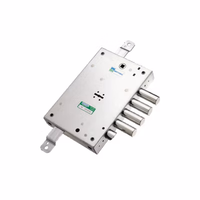 Serrure à larder double panneton à 3 points A2P pour porte blindé droite MOTTURA 52571DR28H