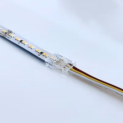Connecteur Simple pour Ruban CCT 8mm pour ruban IP20 – SILAMP