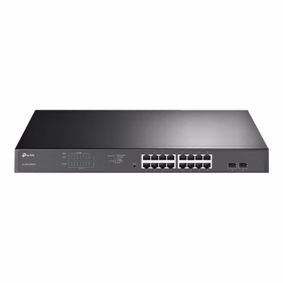 TP-LINK TPLINK JetStream TL-SG1218MPE TLSG1218MPE Switch Smart 16 x 10 100 1000 (PoE+)
