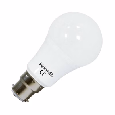 Ampoule LED B22 baïonnette 10W blanc chaud