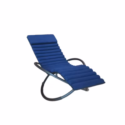 Bain de soleil à bascule swing luxe monaco – bleu Keter 14-700895