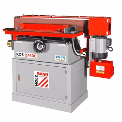 Ponceuse a bande filaire ho-kos2740c holzmann 2200 W 400 V