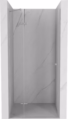 Mexen Roma porte de douche pivotante 120 cm, transparent, chrome – 854-120-000-01-00