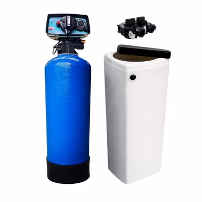 Adoucisseur D&rsquo;eau Bi Bloc 30l Fleck 5600 Volumétrique Mécanique
