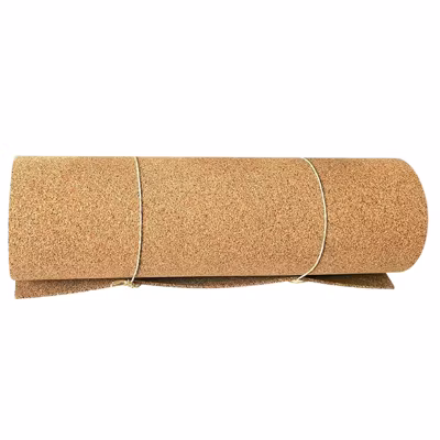 Feuilles de liège naturel – 10 % plus dense – DIY et décoration – 1000 x 1200 mm – 6 mm – 1 pièce