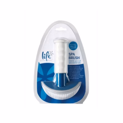 brosse de nettoyage incurvée pour votre spa