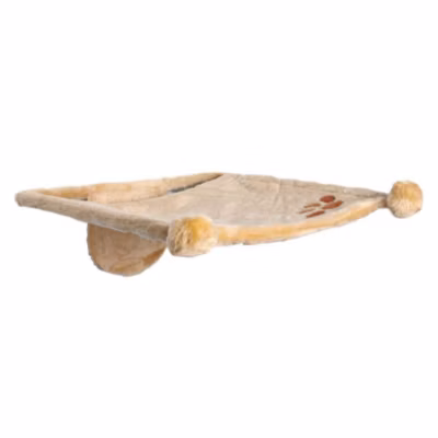 Hamac  42 par 41 cm à fixer au mur pour chat