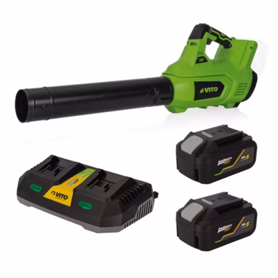 Souffleur de jardin 40V EGO LI + 2 Batteries lithium 4AH + Chargeur DOUBLE VITO