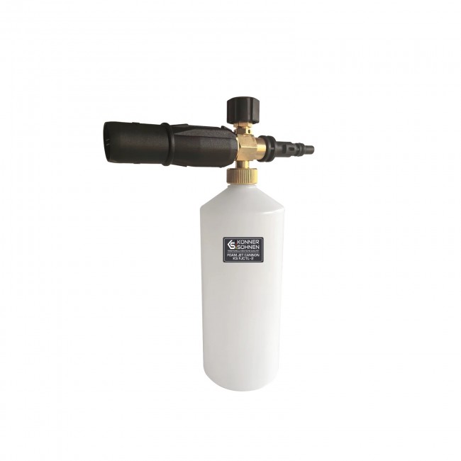 Canon à mousse pour nettoyeur haute pression – 1L – KS FJC1L KONNER & SOHNEN
