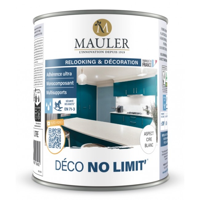 Peinture meuble multisupport Blanc – Deco No Limit Mauler