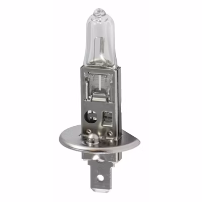 Ampoule 12V 55W H1 (P14,5S) pour phare de voiture