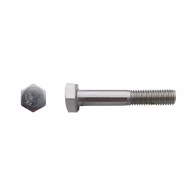 10 Vis Métaux Tête Hexagonale F/Partiel 12 x 250 mm – DIN 931 – Inox A4 – D-Work