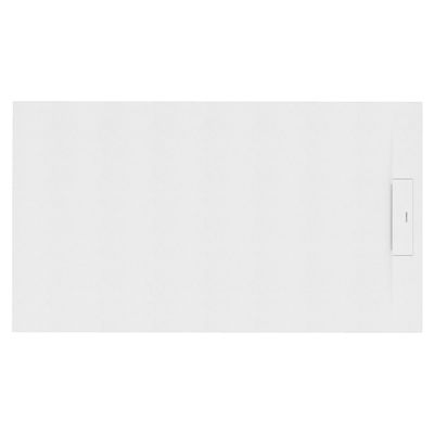 SIENA – Receveur de douche 140x80cm Blanc – Antidérapant – Résistant & design – Disponible en plusieurs dimensions et coloris