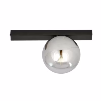 Plafonnier FIT 1 BLACK/GRAFIT, Emibig Lighting, Fabriqué en EU