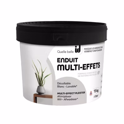 ENDUIT MULTI-EFFETS 15kg – ID PARIS