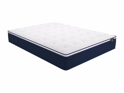 Matelas 160 x 200 cm ressorts ensachés et surmatelas intégré ép.24cm – ALTIER de YSMÉE