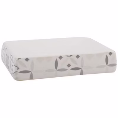 Porte savon – MSV – Evora – En céramique – Gris et blanc