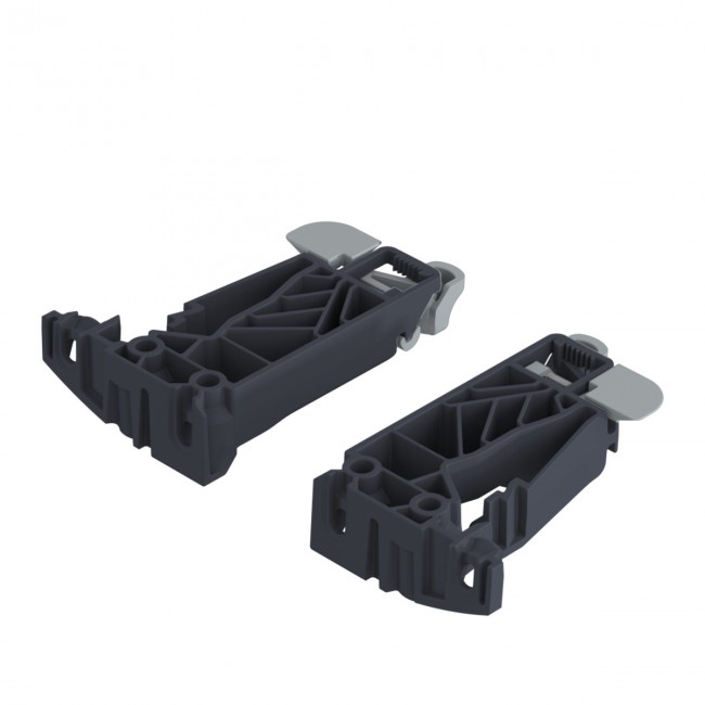 Clips Quadro YOU pour tiroirs bois – kit HETTICH