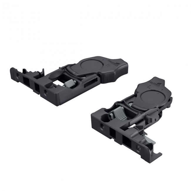 Clips Actro YOU pour tiroirs bois – kit HETTICH