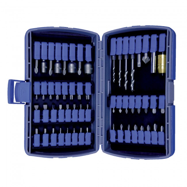 Coffret de vissage 56 pièces LEMAN