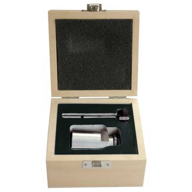 Coffret mandrin et mèche diamètre 35 mm pour tour à bois LEMAN