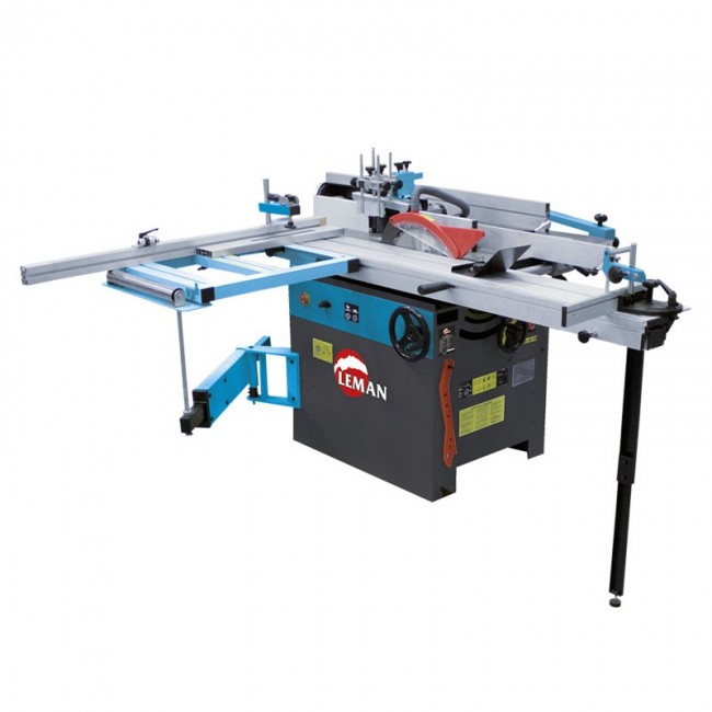 Combiné machine à bois 5 fonctions 310 mm COM310 LEMAN