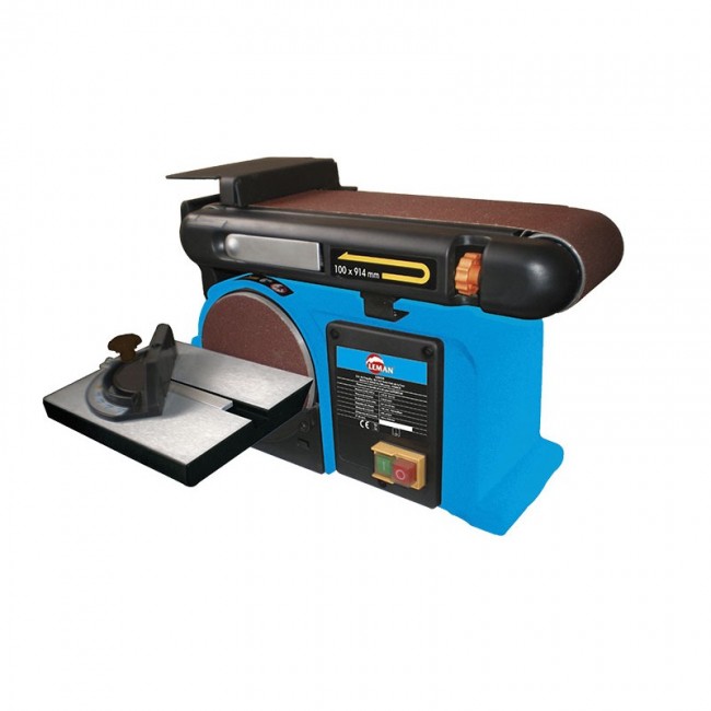 Combiné ponceuse 375 W disque 150mm LOPON150 LEMAN