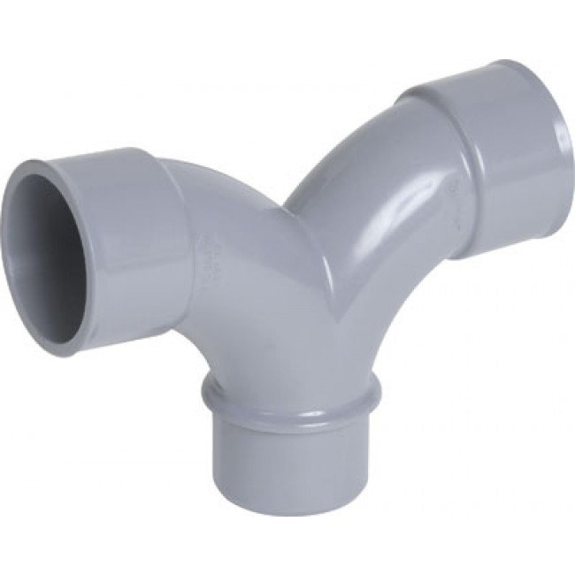 Coude pvc double à 87°30 – MFF NICOLL