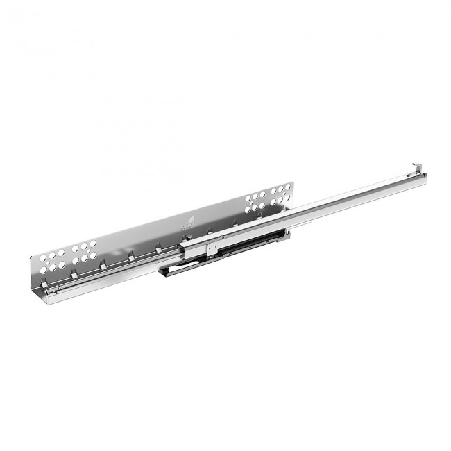 30 coulisses à billes Quadro 25 Push to Open – tiroir bois 16 mm – montage par enfichage – 25 kg HETTICH